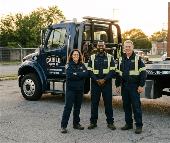 Heavy Duty Towing company in Binghamton, NY